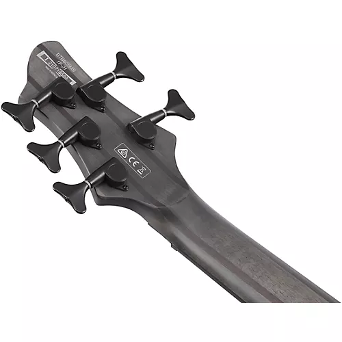 Ibanez BTB805MS 5-String Multi-Scale Electric Bass Transparent Gray Flat