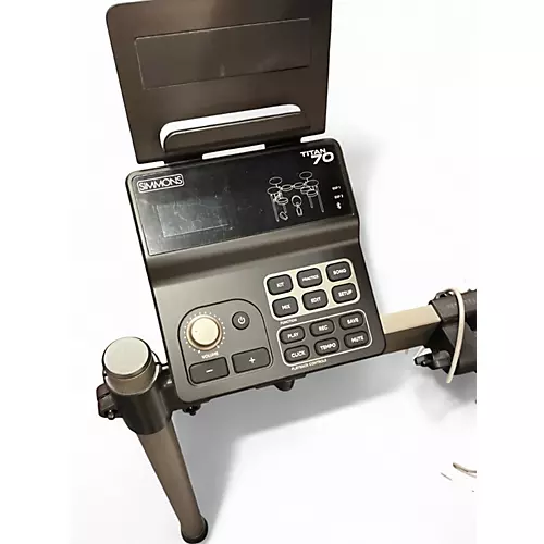 Used Simmons T70M Electric Drum Set