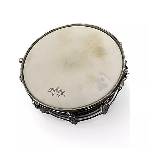 Used Yamaha 5.5X14 Concert Snare Black Drum Black 10