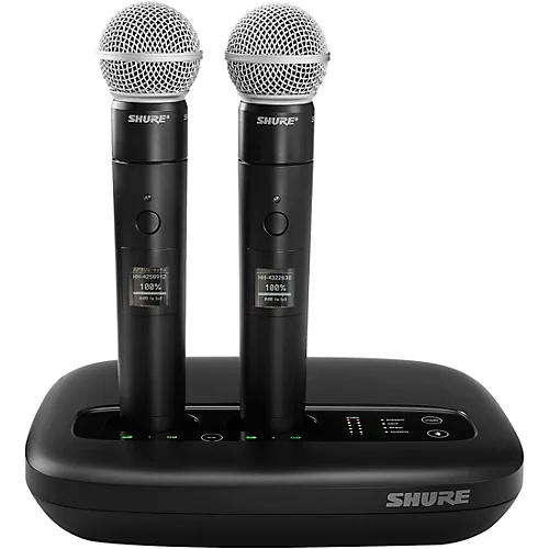 Shure MXW2X/SM58 Wireless Handheld Transmitter with SM58 Microphone Band Z10