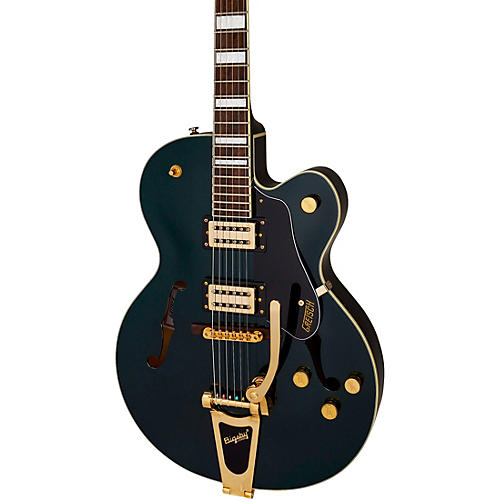 Gretsch Guitars G2420TG Streamliner Hollowbody With Bigsby LTD Electric Guitar Cadillac Green