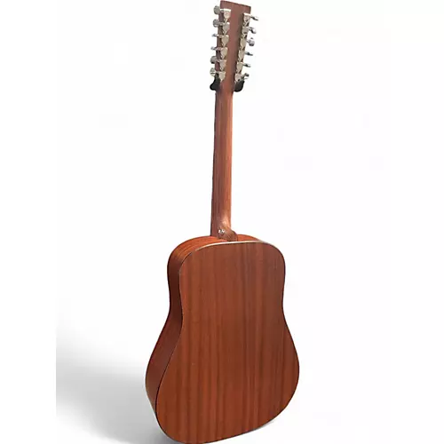 Used Martin X1D12E Natural 12 String Acoustic Electric Guitar Natural