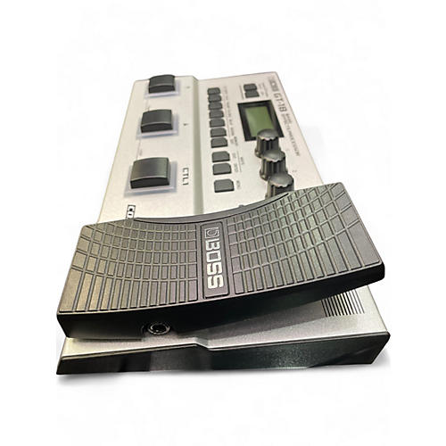 Used BOSS GT1B Bass Effect Pedal