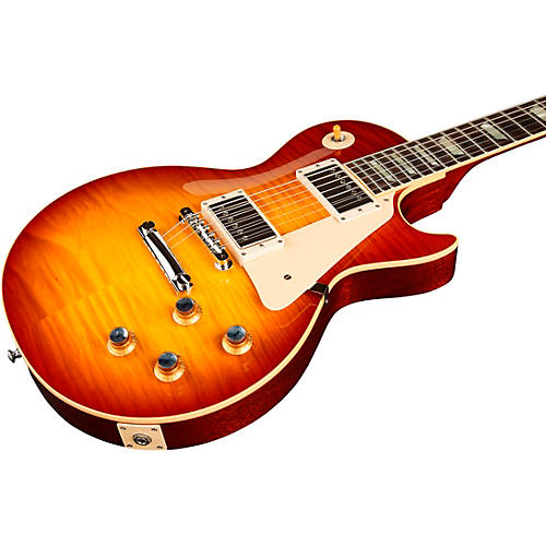 Gibson Custom M2M 1960 Les Paul Standard Reissue Gloss Electric Guitar Tangerine Burst