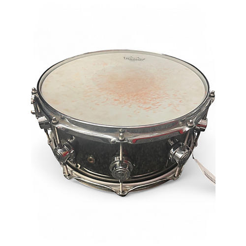 Used DW 6.5X14 Collector's Series Maple Snare BLACK OYSTER Drum BLACK OYSTER 15