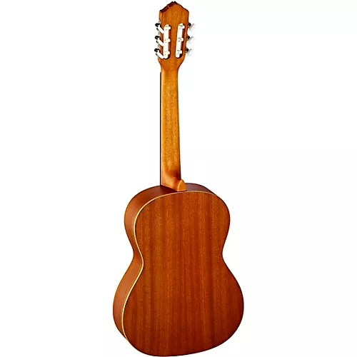 Ortega Family Series R121-7/8 7/8 Size Classical Guitar Satin Natural 0.75