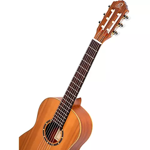 Ortega Family Series R122-1/2-L Classical Guitar Natural Matte 1/2 Size