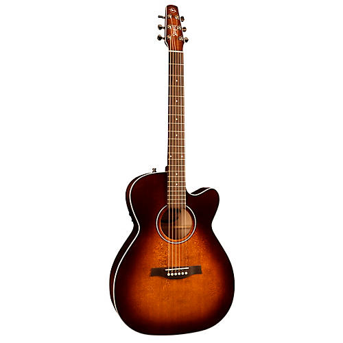 Seagull Performer CW CH Presys II Cutaway Acoustic-Electric Guitar Burnt Umber