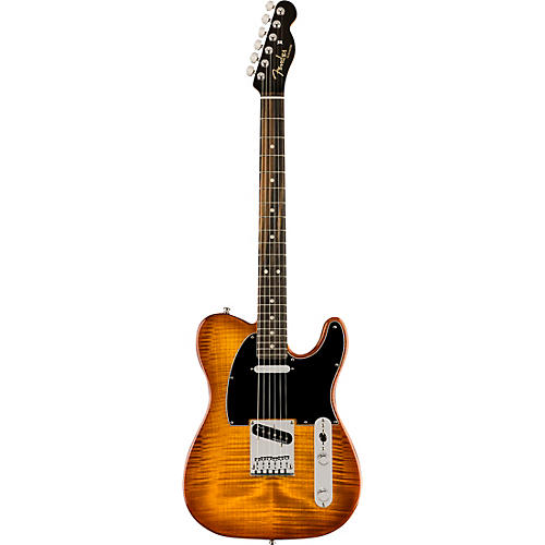 Fender Limited-Edition American Ultra Telecaster Electric Guitar Tiger's Eye