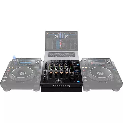 Pioneer DJ DJM-750MK2 4-Channel DJ Mixer With Effects and rekordbox