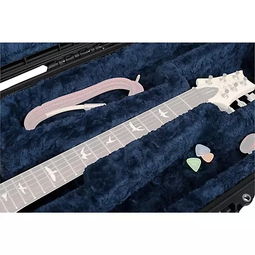 Gator Titan Series PRS Electric Guitar Road Case Black Blue