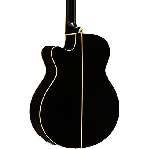 Washburn EA55G-A Festival Acoustic-Electric Guitar Koa Burst