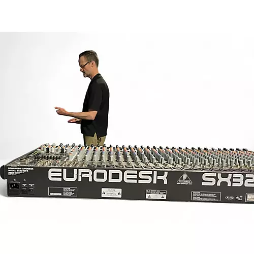 Used Behringer Eurodesk SX3242FX Unpowered Mixer