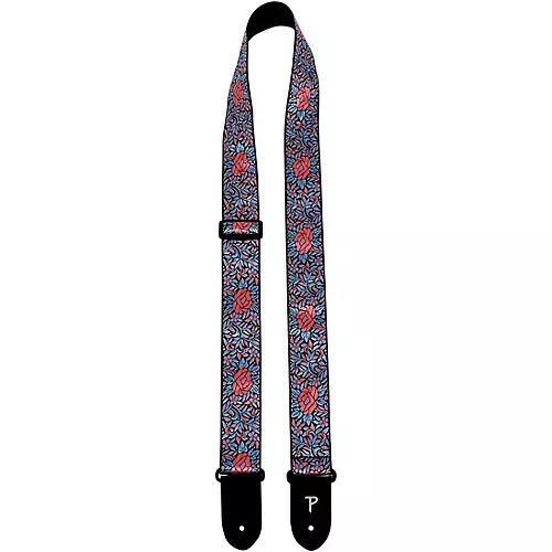 Perri's Jacquard Guitar Strap Henna 2 in.