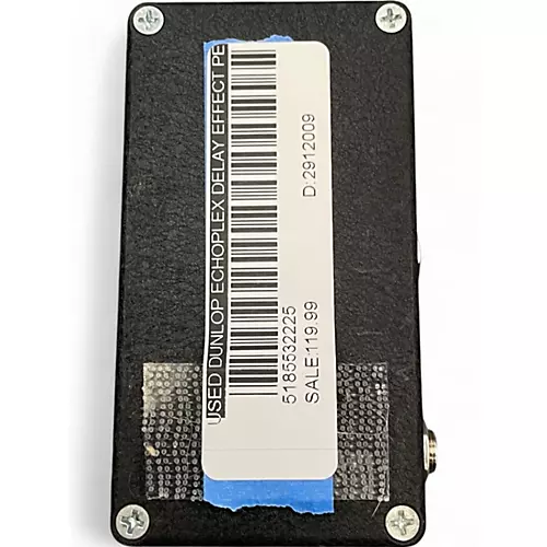 Used Dunlop Echoplex Preamp Effect Pedal