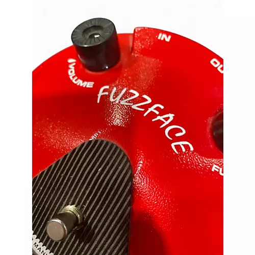 Used Dunlop FUZZFACE Effect Pedal