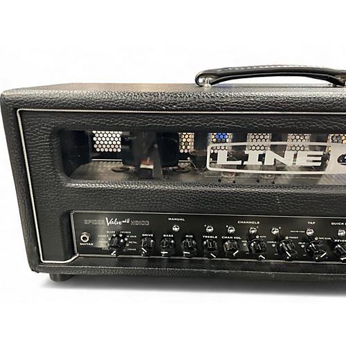 Used Line 6 Spider Valve HD100 MKII Tube Guitar Amp Head