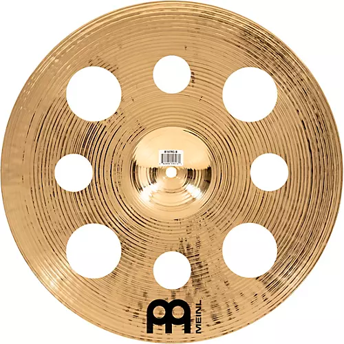 MEINL Byzance Brilliant Trash Crash Cymbal 16 in.