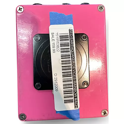 Used EarthQuaker Devices Rainbow Machine Polyphonic Pitch Mesmerizer Effect Pedal