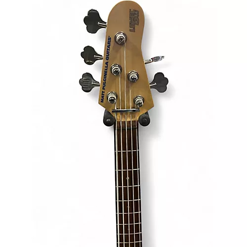 Used Matt Pulcinella LEVEL 5 BURST Electric Bass Guitar BURST