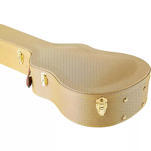 Musician's Gear Deluxe Dreadnought Case Black