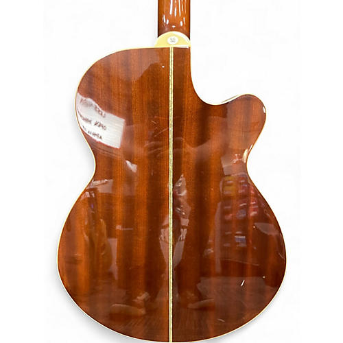 Used Oscar Schmidt By Washburn OG10CE Natural Acoustic Electric Guitar Natural