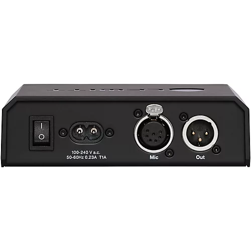 LEWITT Pure Tube Studio Microphone Set Black