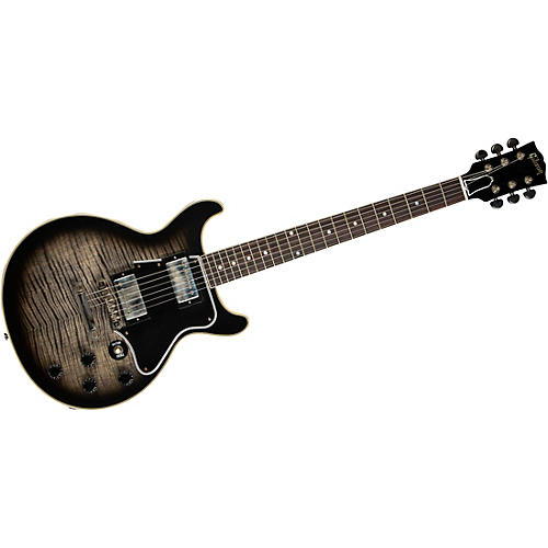 Gibson Custom Les Paul Special Double-Cut Figured Maple Top VOS Electric Guitar Cobra Burst