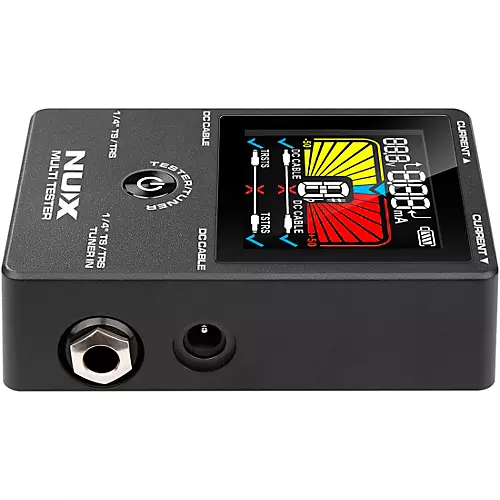 NUX NMT-1 Multi Tester and Tuner Black