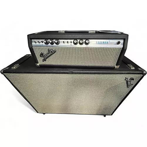 Used Fender TONEMASTER BASSMAN 4X10 Guitar Combo Amp