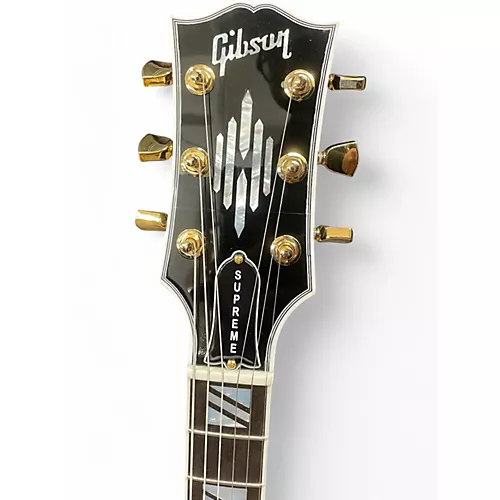 Used Gibson SG Supreme Fireburst Solid Body Electric Guitar Fireburst