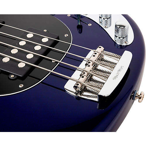 Ernie Ball Music Man StingRay Special HH 4-String Bass Guitar Cherry Punch