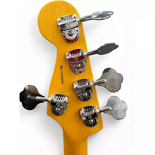 Used Fender American Professional II Jazz Bass Olympic White Electric Bass Guitar Olympic White