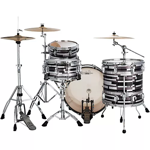 Ludwig Classic Maple 3-Piece Fab Shell Pack With 22