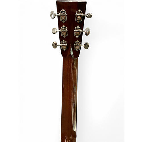 Used Collings OM2H Left Handed Natural Acoustic Guitar Natural