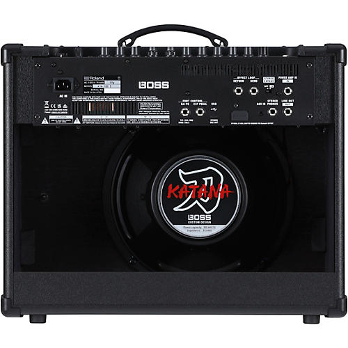BOSS Katana Gen 3 100W 1x12 Guitar Combo Amplifier Black