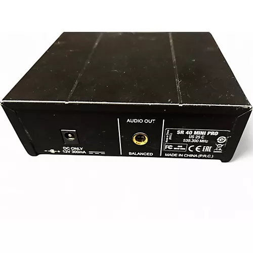 Used AKG WMS40 Mini Vocal Handheld Wireless System