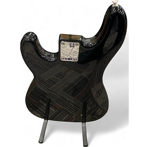 Used Fender Player Precision Bass Black Electric Bass Guitar Black