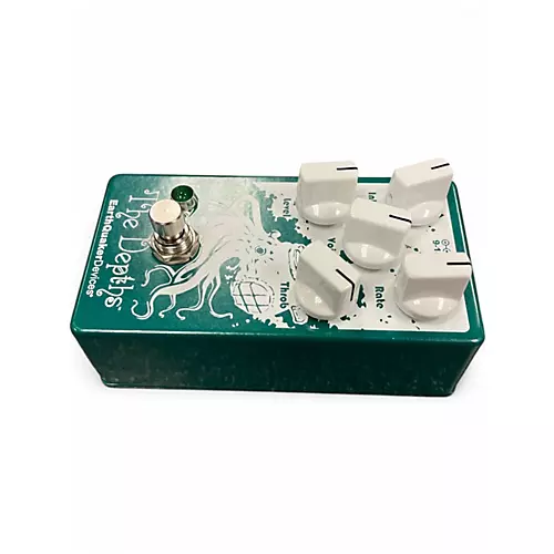 Used EarthQuaker Devices The Depths Optical Vibe Machine Effect Pedal