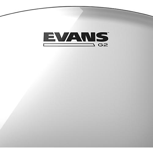 Evans Genera G2 Clear Bass Drumhead 20 in.