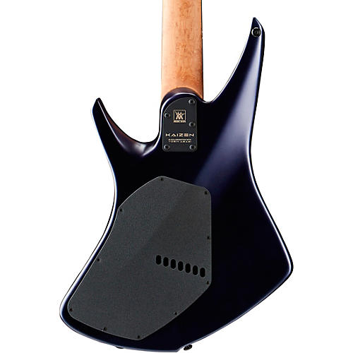 Ernie Ball Music Man Kaizen 7-String Electric Guitar Black Limba