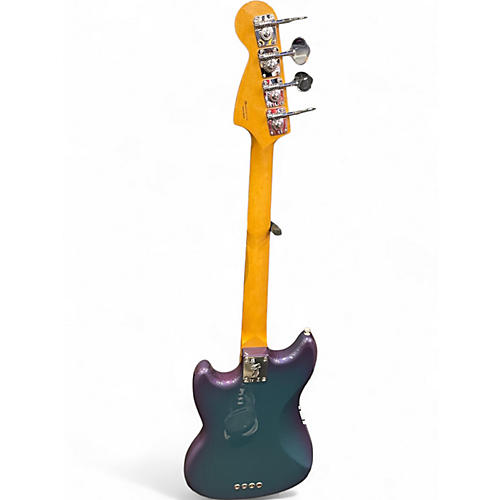Used Fender Vintera II '70s Mustang Burgundy Electric Bass Guitar Burgundy