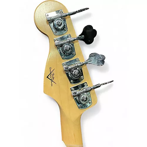 Used Fender jazz bass Blue Electric Bass Guitar Blue