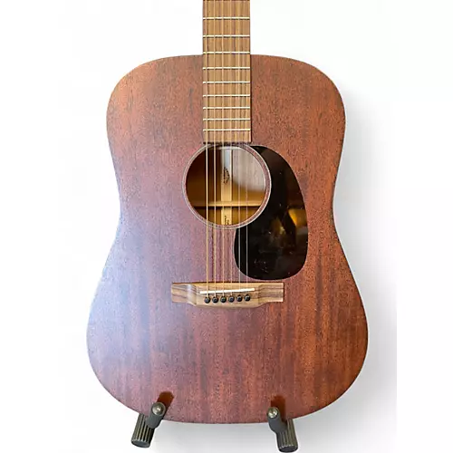 Used Martin D15M Mahogany Acoustic Guitar Mahogany