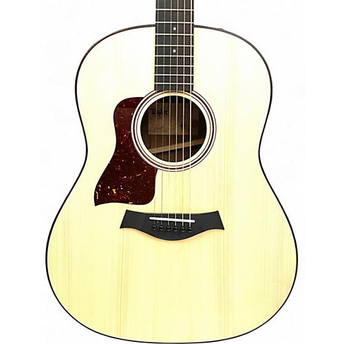 Used Taylor AD17E Left Handed Natural Acoustic Electric Guitar Natural