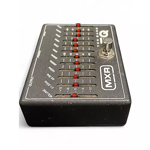 Used MXR M108 10 Band EQ Pedal