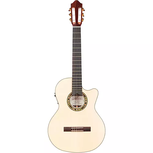 Kremona F65CW Fiesta Cutaway Acoustic-Electric Classical Guitar Natural