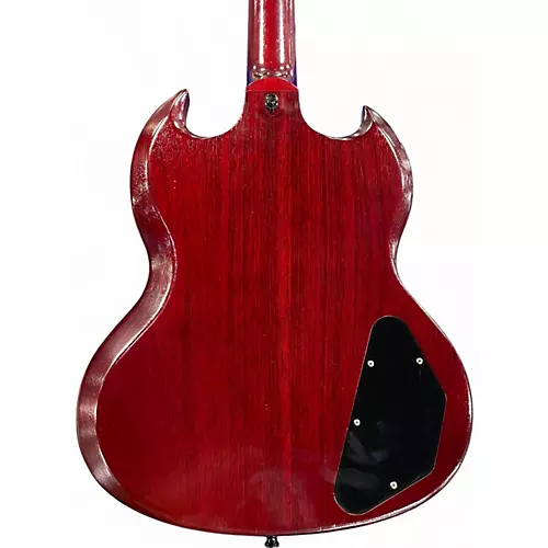 Used Gibson SG Future Tribute LH Trans Red Solid Body Electric Guitar Trans Red