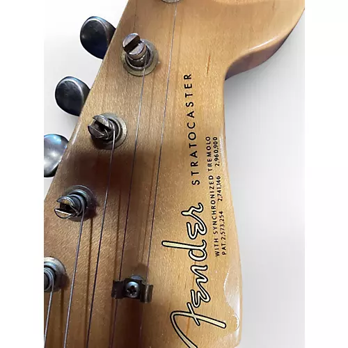 Used 2024 Fender CUSTOM SHOP LTD 63 STRATOCASTER JRN RED Solid Body Electric Guitar RED