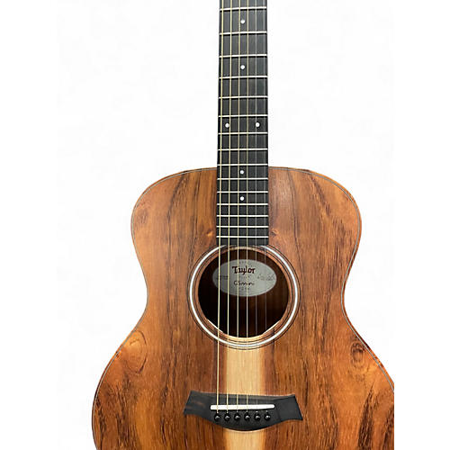 Used Taylor GS Mini Koa Natural Acoustic Guitar Natural